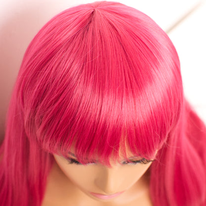 Stacking duo - Vivid Calypte Pink