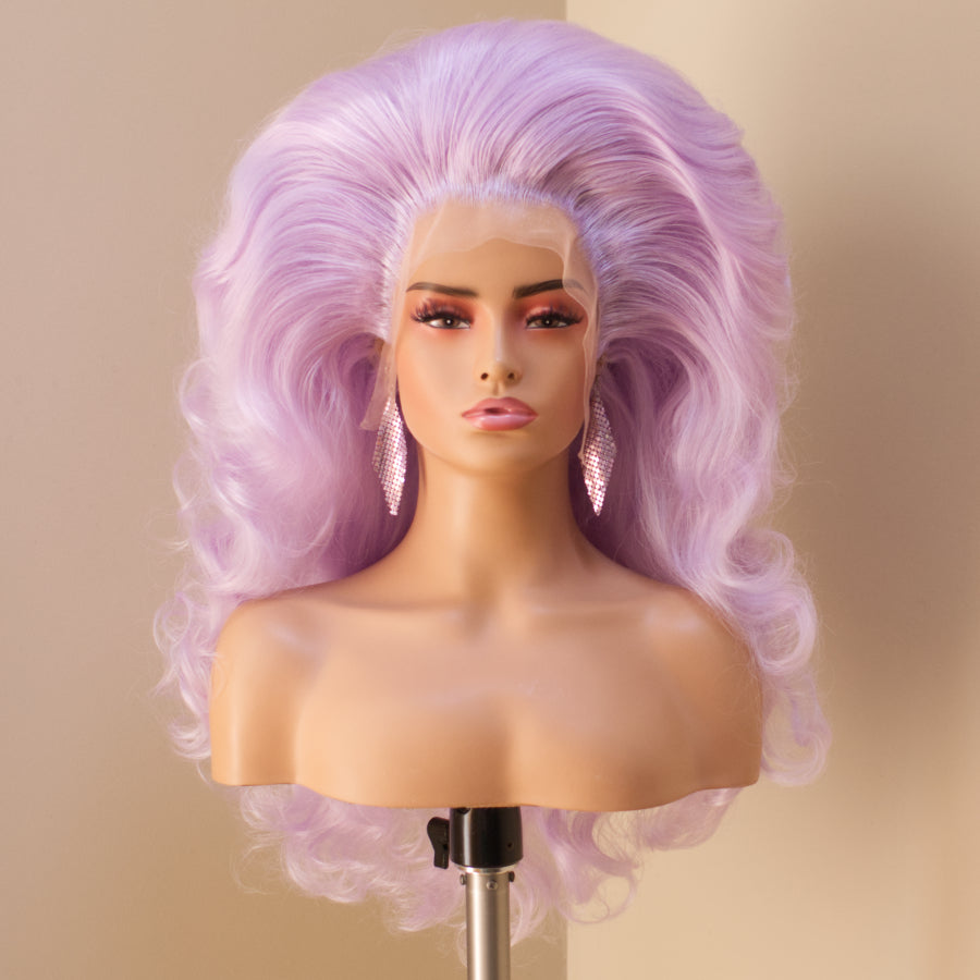 Pastellic Wisteria Lilac Styled by Zak