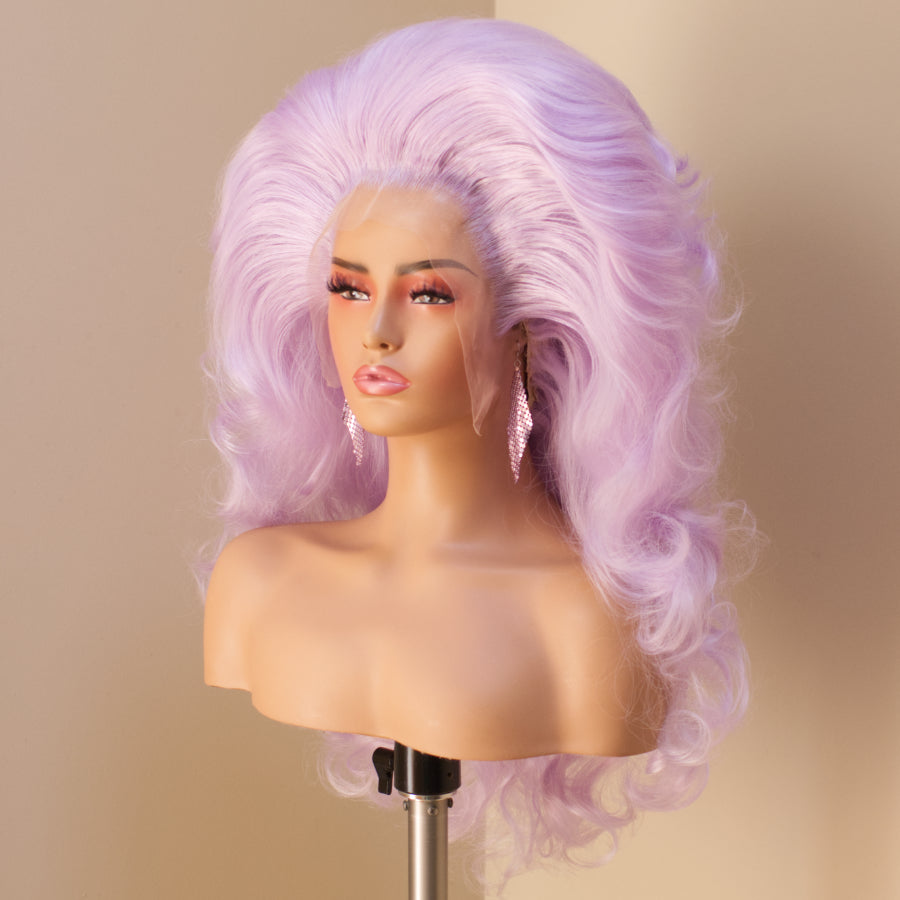 Pastellic Wisteria Lilac Styled by Zak