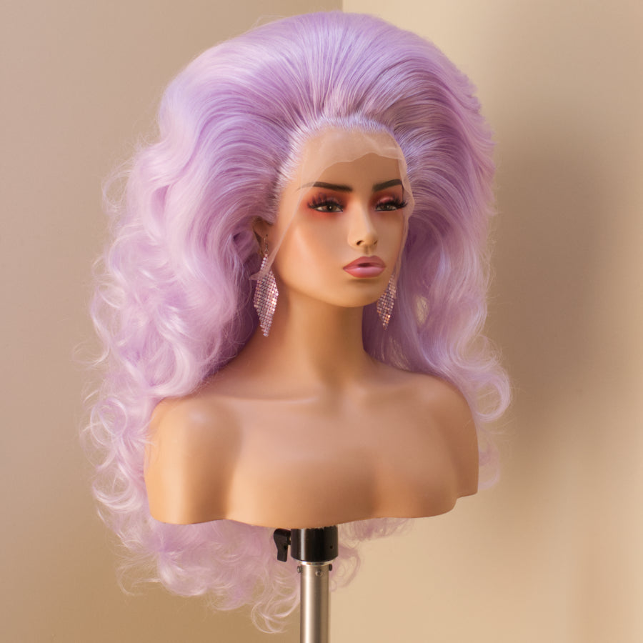 Pastellic Wisteria Lilac Styled by Zak