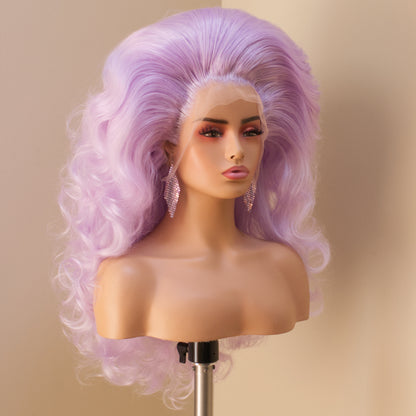 Pastellic Wisteria Lilac Styled by Zak