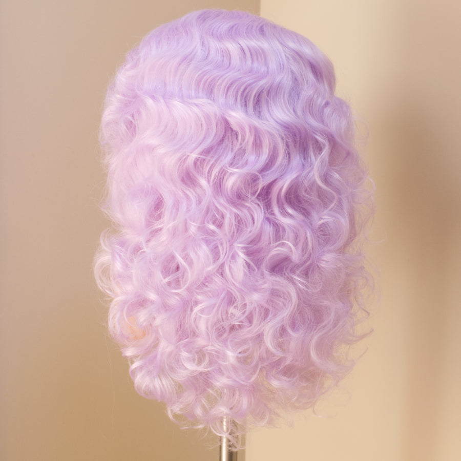 Pastellic Wisteria Lilac Styled by Zak