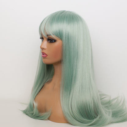 Madam Bang - Pastellic Orchid Green