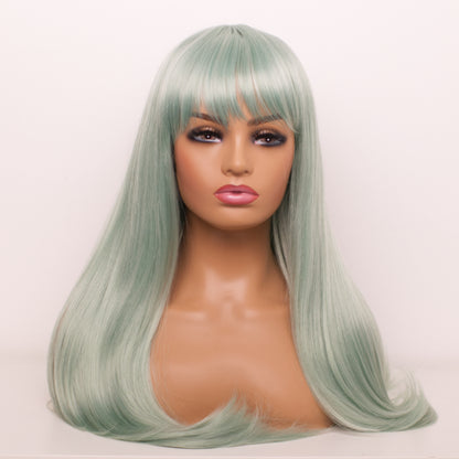 Madam Bang - Pastellic Orchid Green