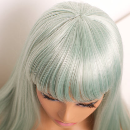 Madam Bang - Pastellic Orchid Green