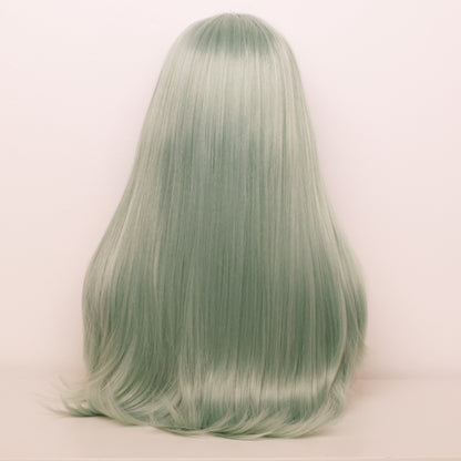 Madam Bang - Pastellic Orchid Green