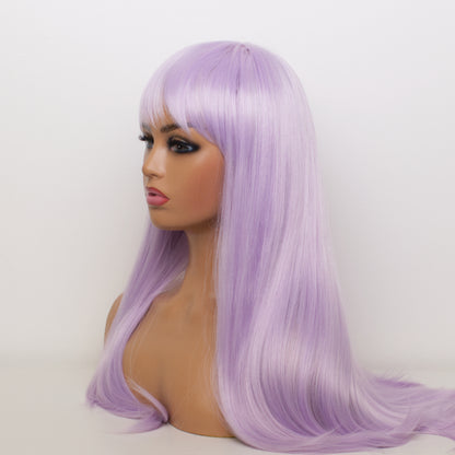 Madam Bang - Pastellic Wisteria Lilac
