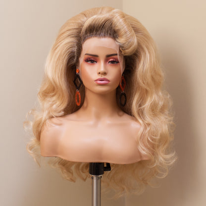 Flaxen Blonde Couture Styled by Zak