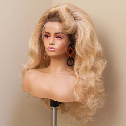 Flaxen Blonde Couture Styled by Zak
