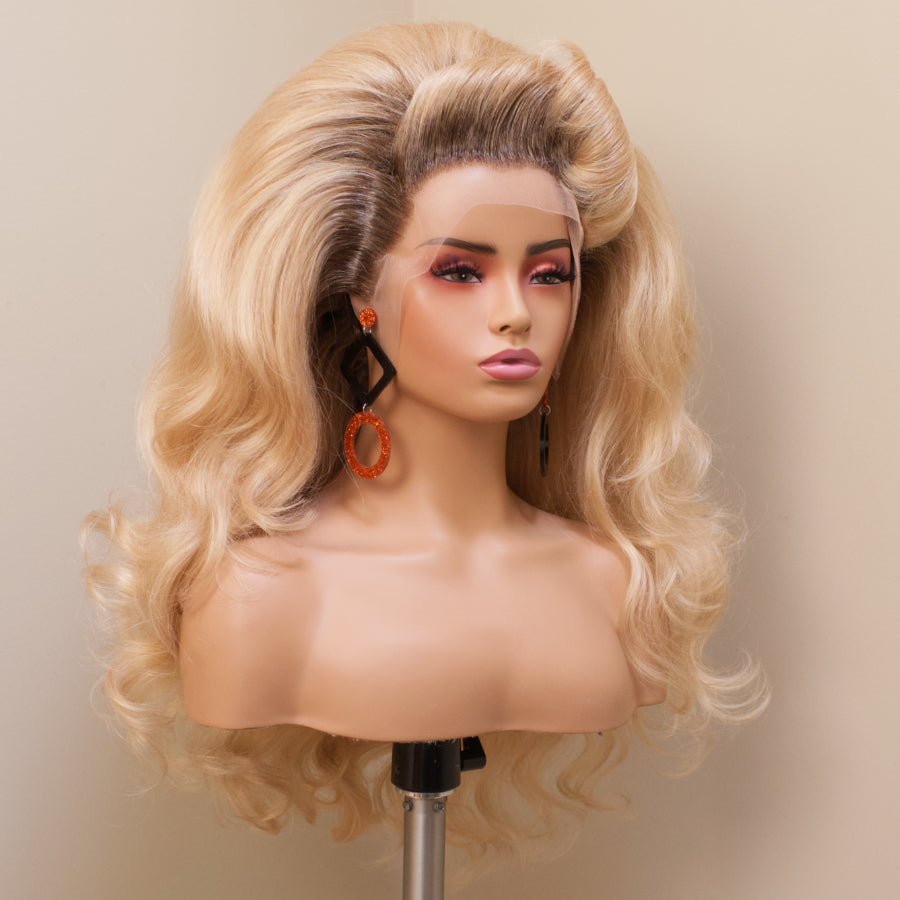 Flaxen Blonde Couture Styled by Zak