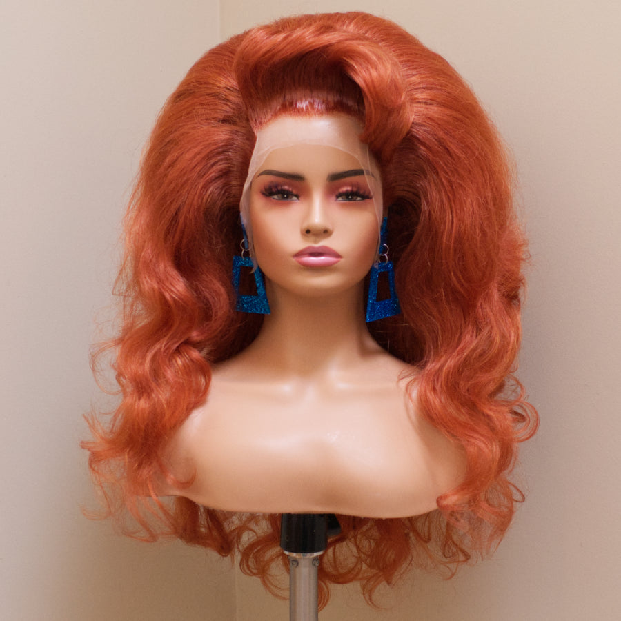 Ember Copper Couture Styled by Zak