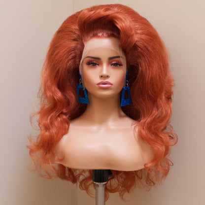 Ember Copper Couture Styled by Zak