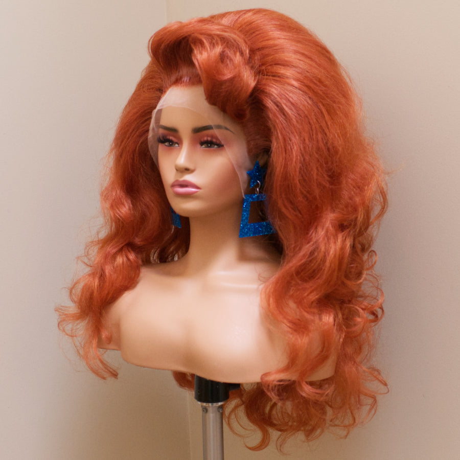 Ember Copper Couture Styled by Zak