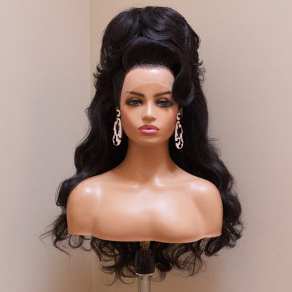 Ebony Liquorice Couture Styled by Ben