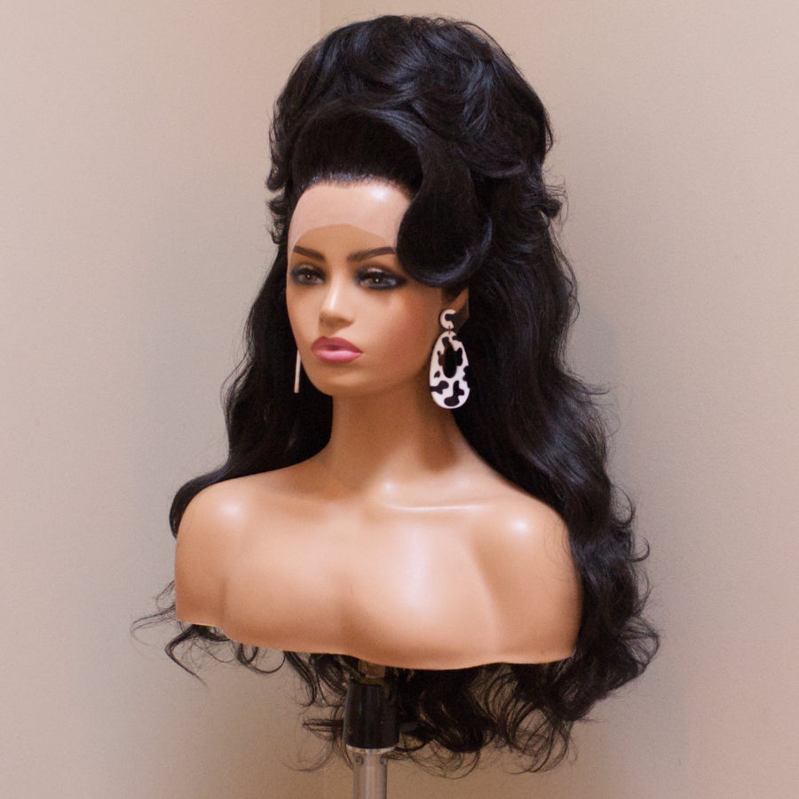 Ebony Liquorice Couture Styled by Ben