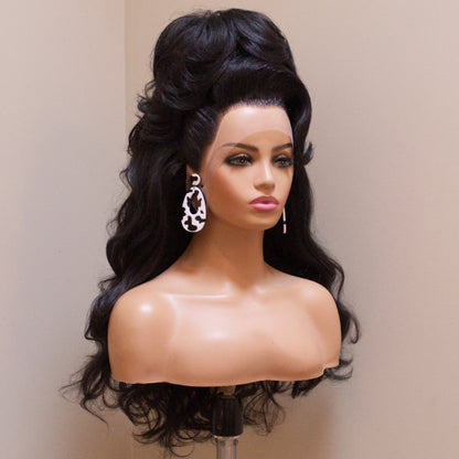 Ebony Liquorice Couture Styled by Ben