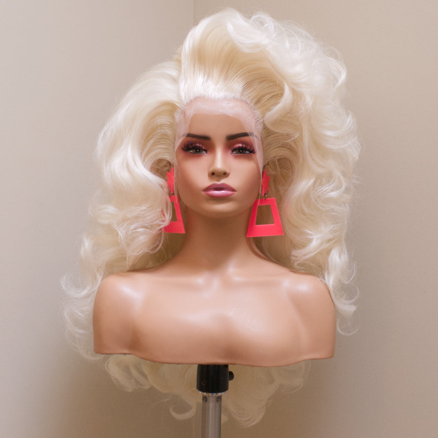 Platinum Blonde Couture  Styled by Zak
