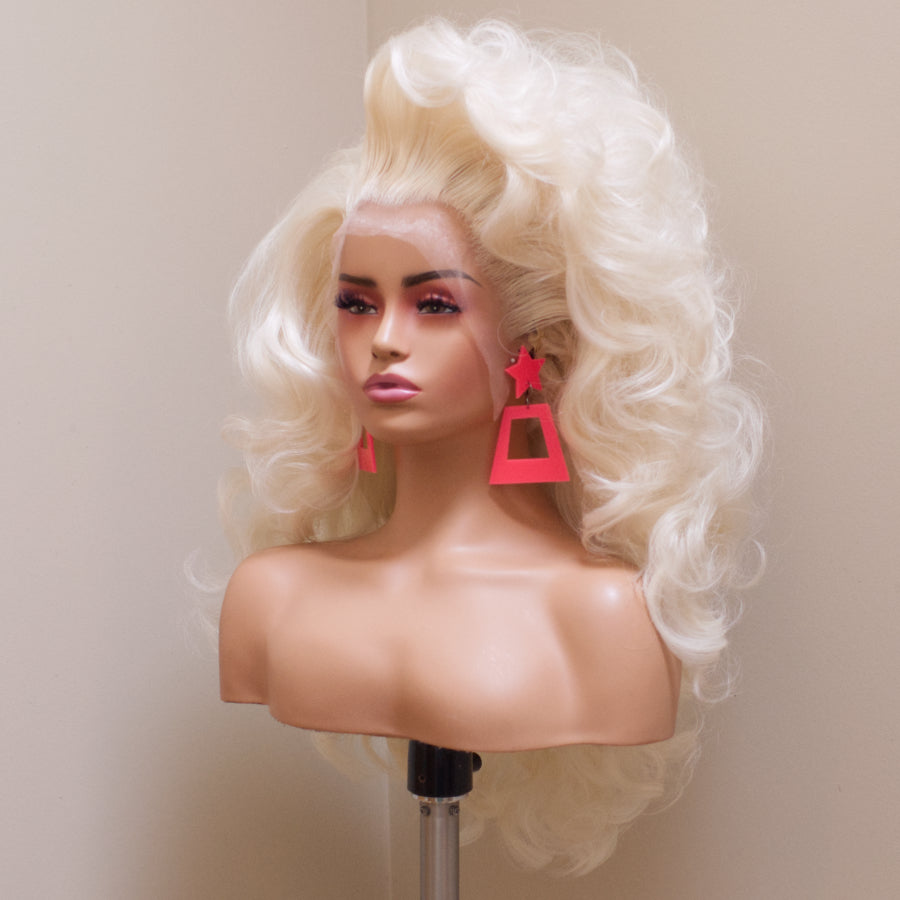 Platinum Blonde Couture  Styled by Zak