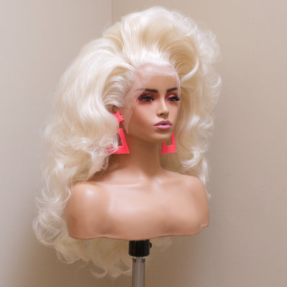 Platinum Blonde Couture  Styled by Zak