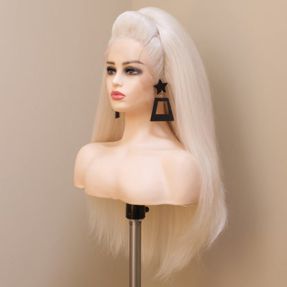 Arctic Blonde Couture  Styled by Ben