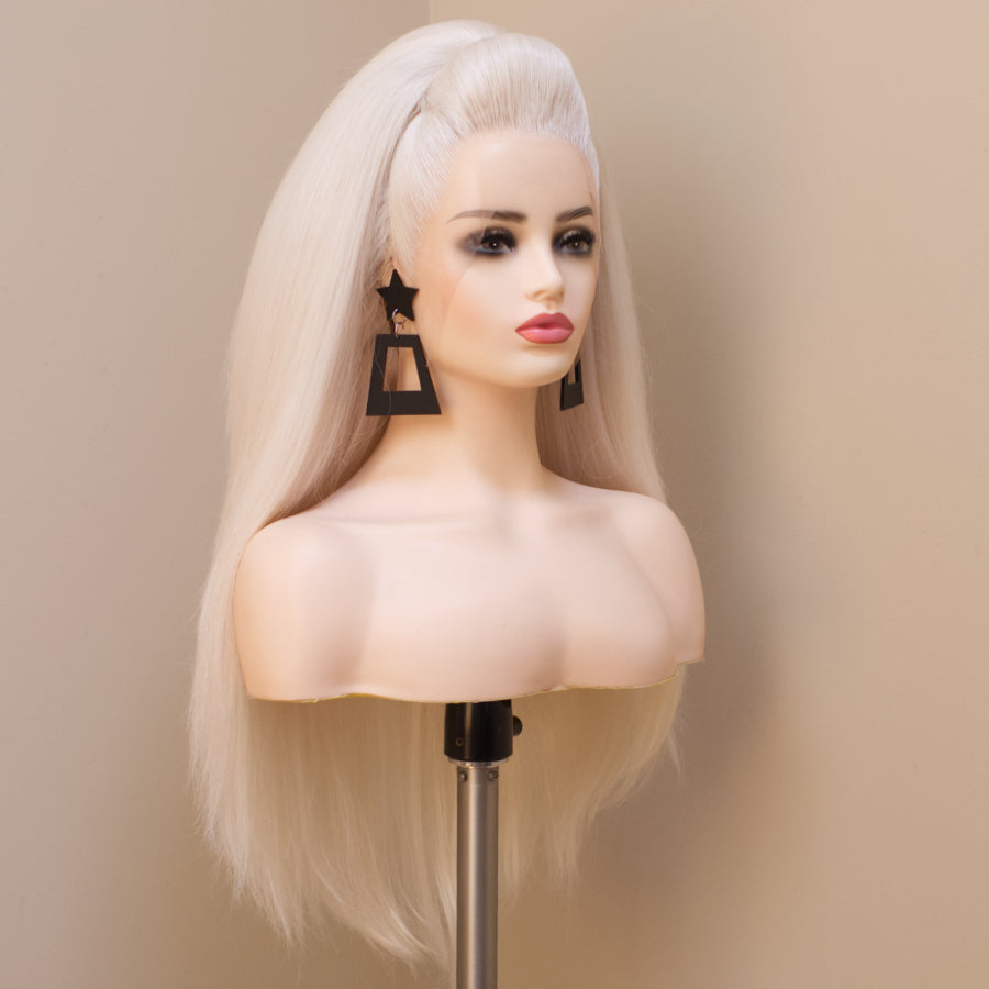 Arctic Blonde Couture  Styled by Ben