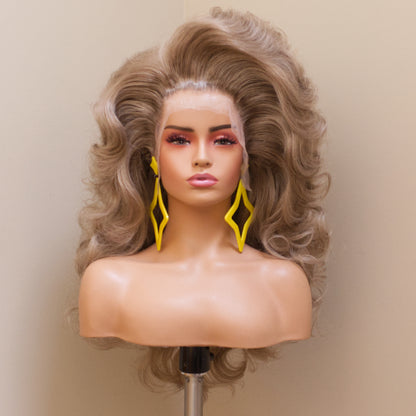 Truffle Ash Couture Styled by Zak