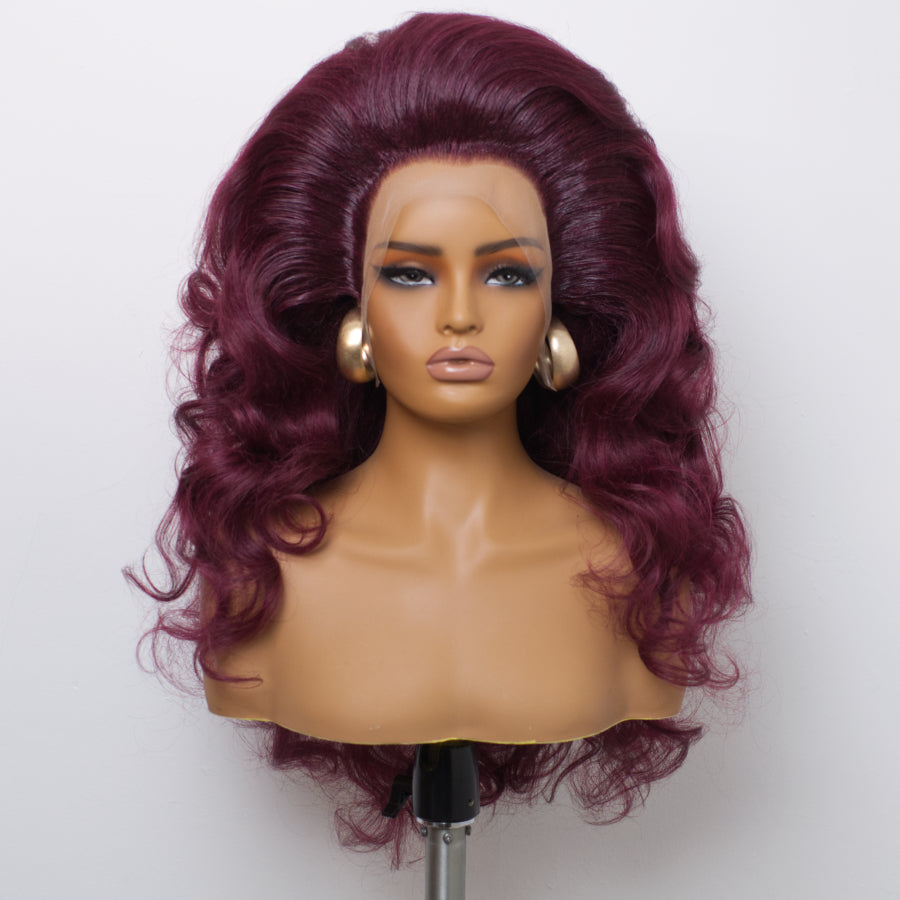 Bordeaux Burgundy Couture Styled by Zak