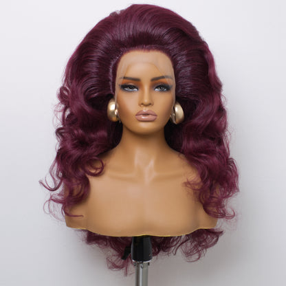 Bordeaux Burgundy Couture Styled by Zak