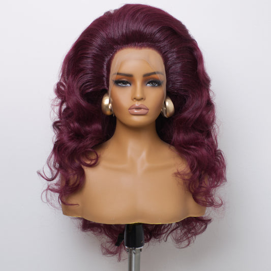 Bordeaux Burgundy Couture Styled by Zak