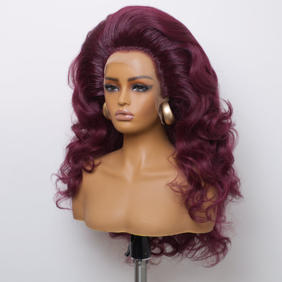 Bordeaux Burgundy Couture Styled by Zak