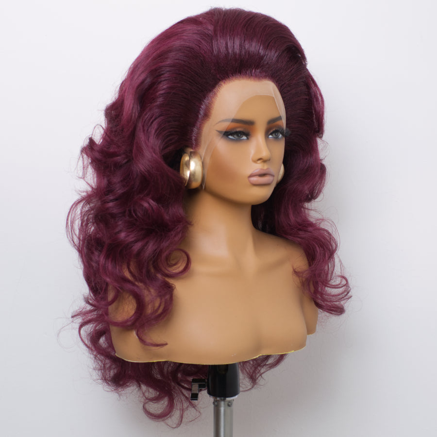 Bordeaux Burgundy Couture Styled by Zak