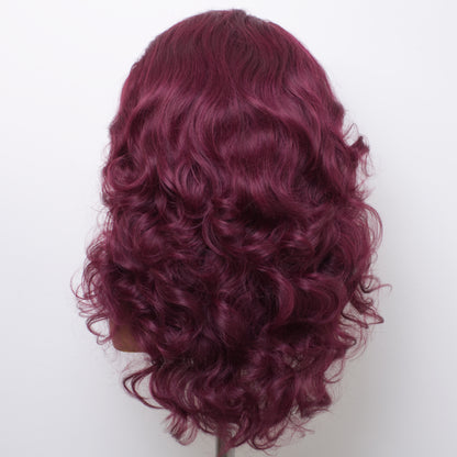 Bordeaux Burgundy Couture Styled by Zak