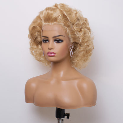 Flaxen Blonde Couture Styled by Zak