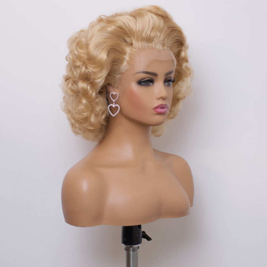 Flaxen Blonde Couture Styled by Zak
