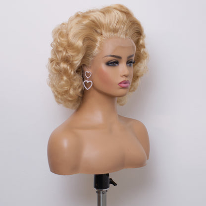 Flaxen Blonde Couture Styled by Zak