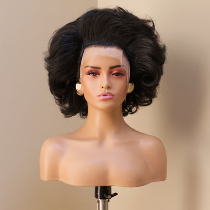 Ebony Liquorice Couture Styled by Zak