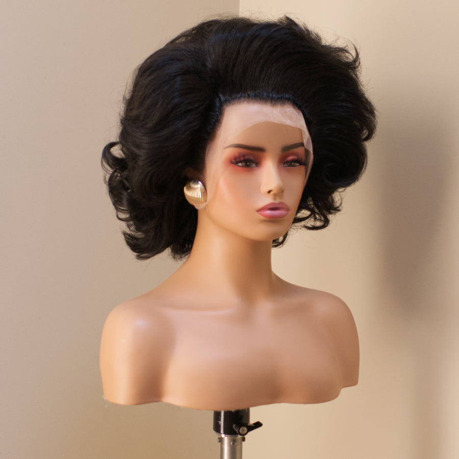Ebony Liquorice Couture Styled by Zak