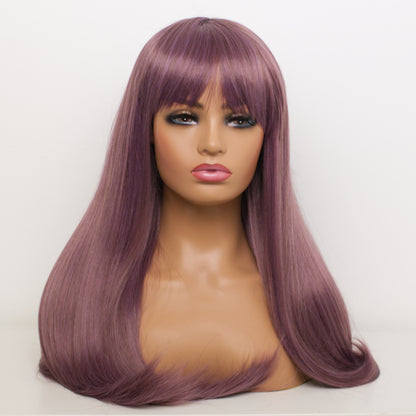 Madam Bang - Fashionista Heather Grape