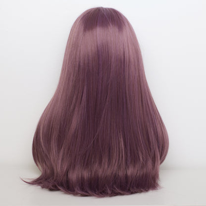 Madam Bang - Fashionista Heather Grape