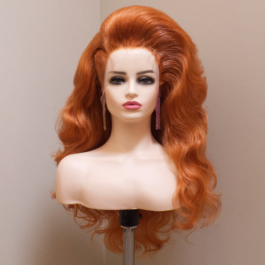 Sienna Copper Couture Styled by Ben