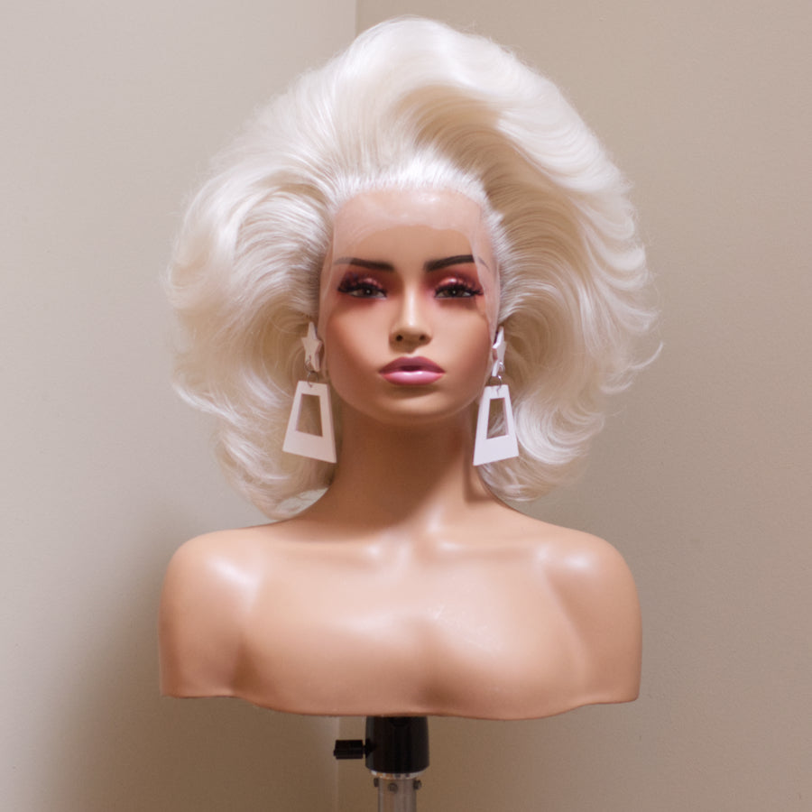 Arctic Blonde Couture  Styled by Zak