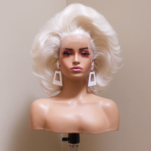 Arctic Blonde Couture  Styled by Zak