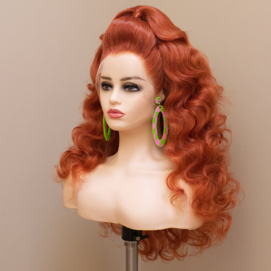 Ember Copper Couture Styled by Ben