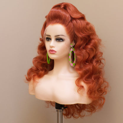 Ember Copper Couture Styled by Ben