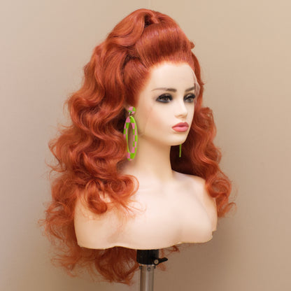 Ember Copper Couture Styled by Ben
