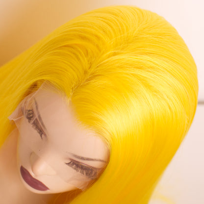 Stacking duo - Vivid Canary Yellow