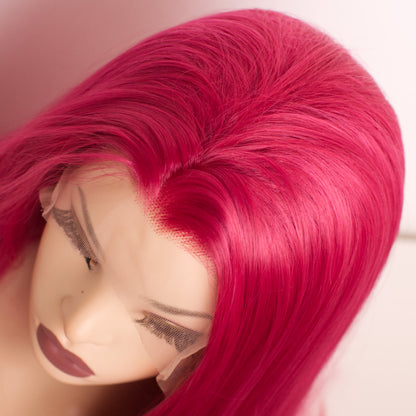 Stacking duo - Vivid Calypte Pink