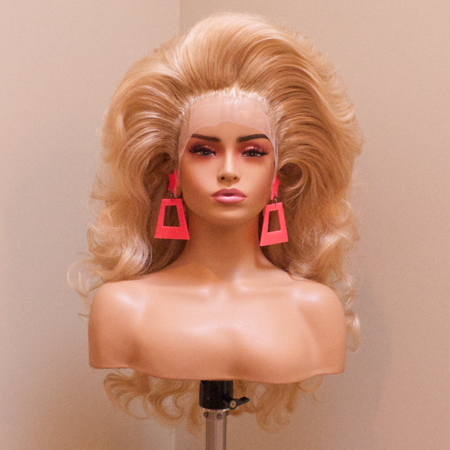 Flaxen Blonde Couture Styled by Zak
