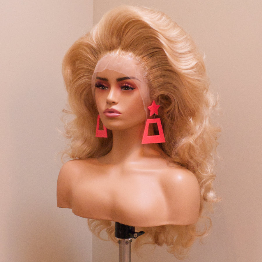 Flaxen Blonde Couture Styled by Zak