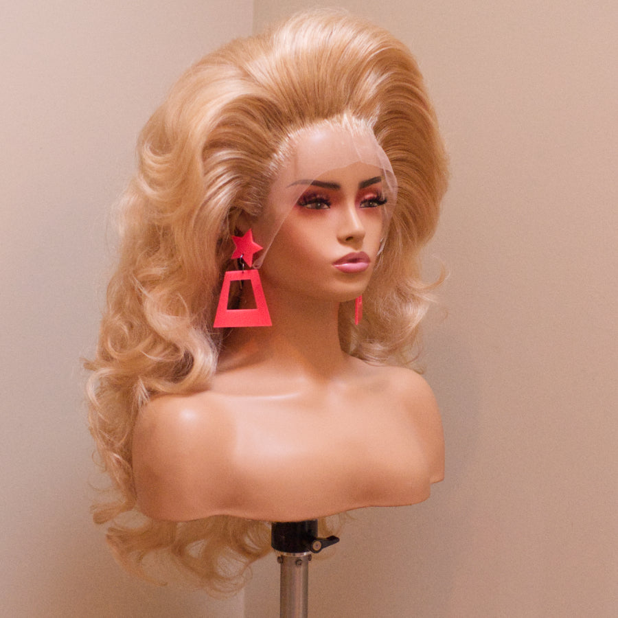 Flaxen Blonde Couture Styled by Zak